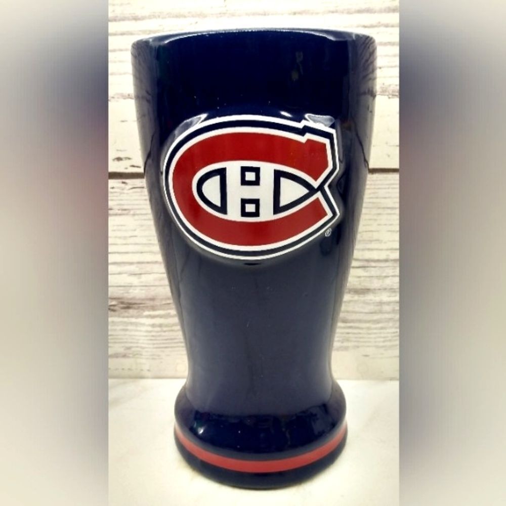 NHL Montreal Canadiens Hockey Cup Navy Blue Sports Team